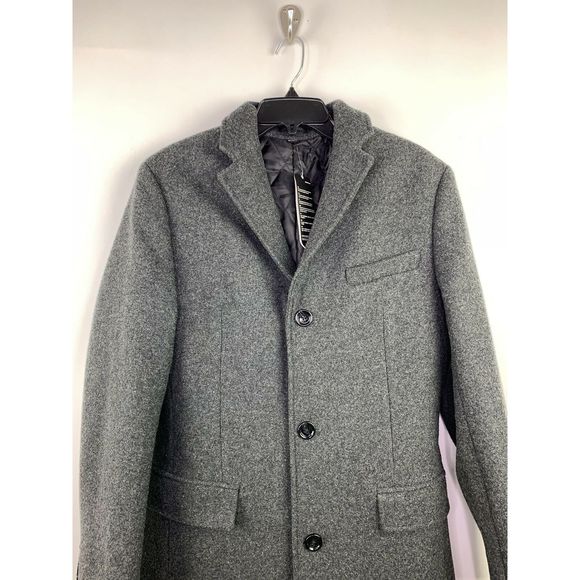 J Crew Everyday topcoat eco-friendly  Wool Coat - Picture 3 of 7